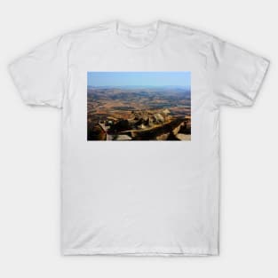 Rocks of Ceres. Enna, Sicily, Italy 2010 T-Shirt